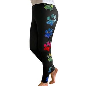 Leggings for Women Workout Funny Printed Gym Athletic Womens Yoga Pants